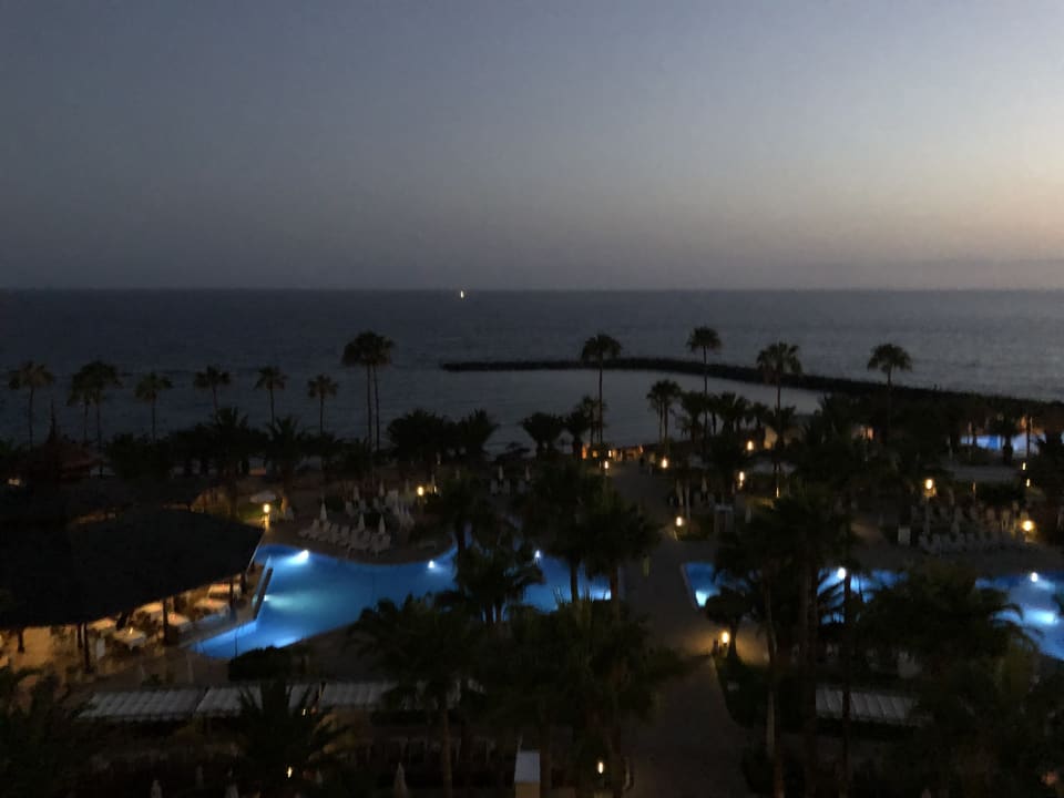 Ausblick Hotel Riu Palace Tenerife