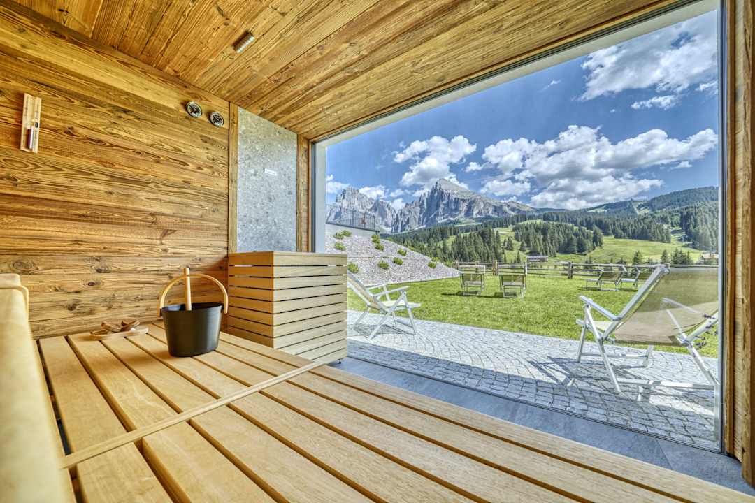 Pool Brunelle Seiser Alm Lodge