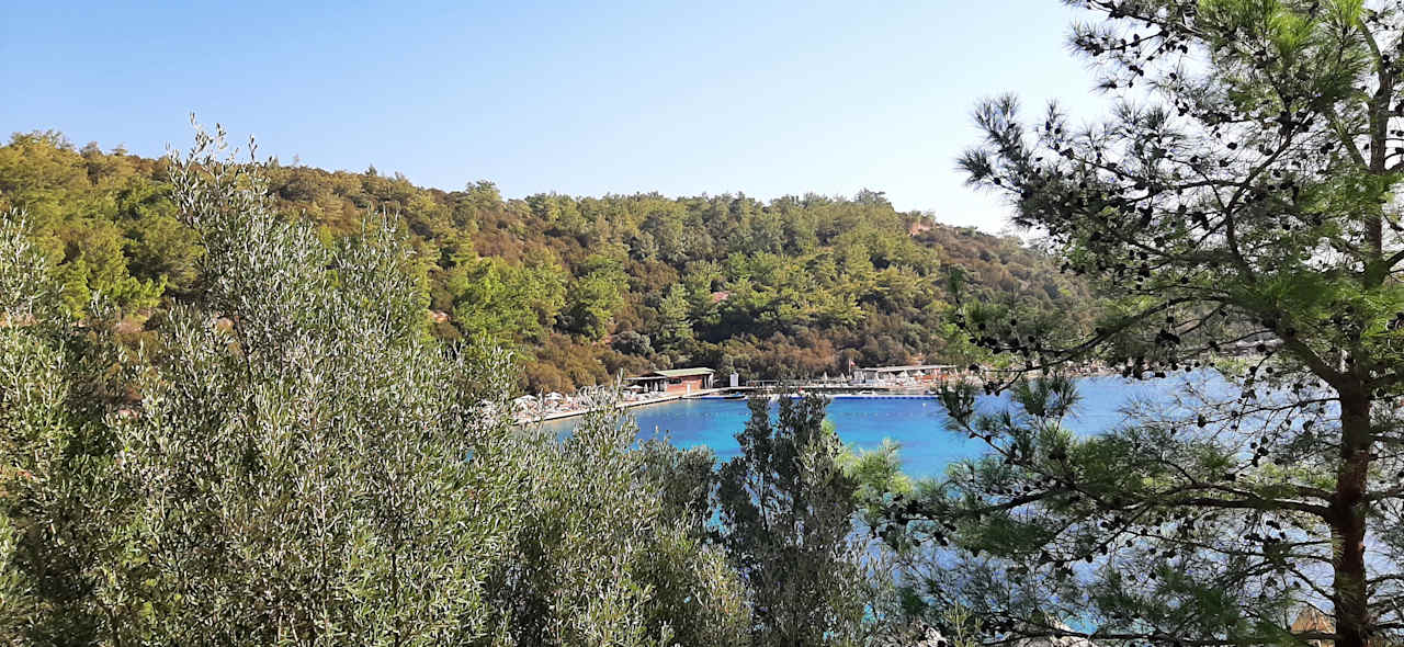 Gartenanlage Bodrum Park Resort