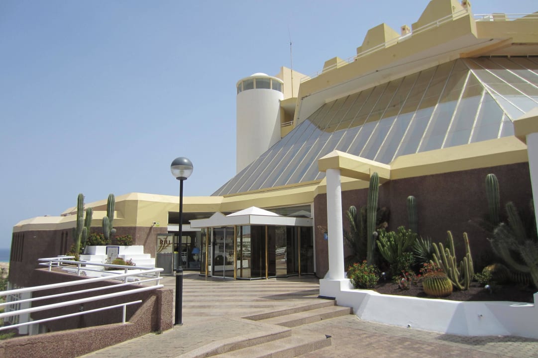Hotel Eingang Hotel Riu Palace Jandia