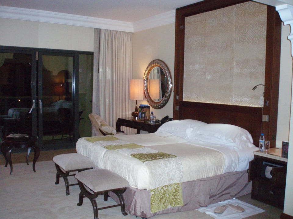 Schlafzimmer One&Only Royal Mirage Resort Dubai at Jumeirah Beach