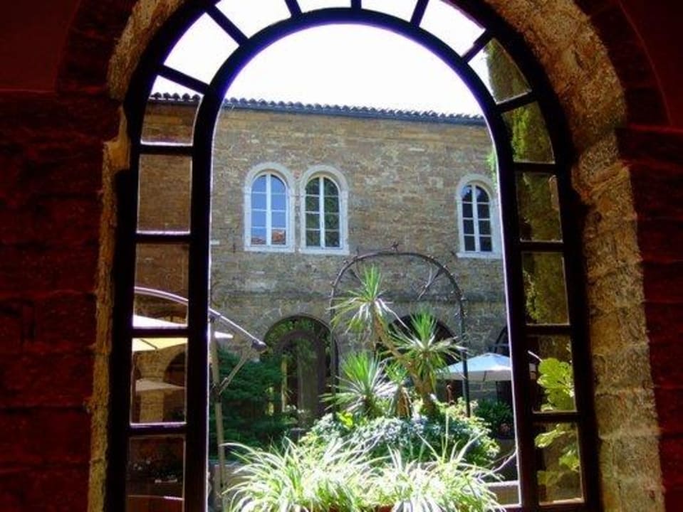 Garten im Innenhof vom Hotel Hotel Convent