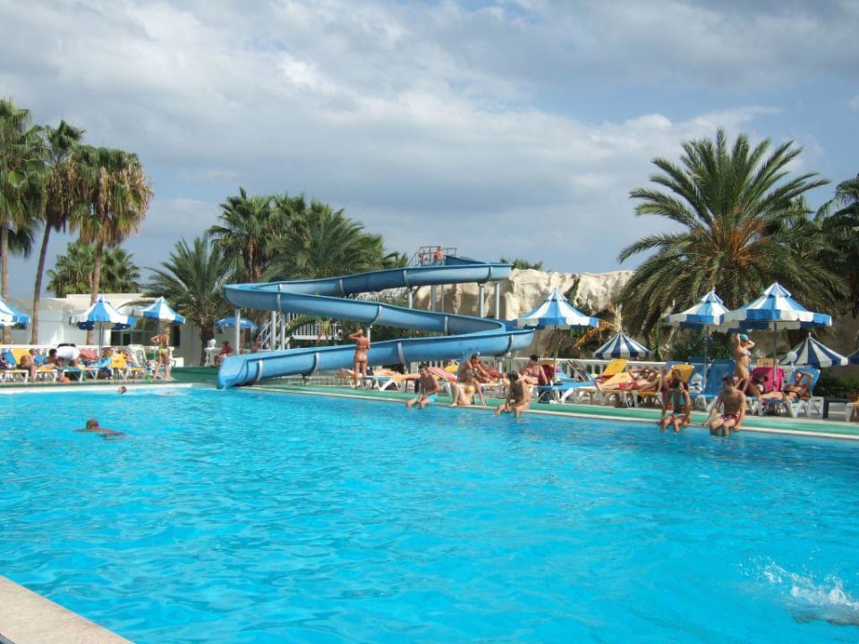 Pool Hotel Paradis Palace