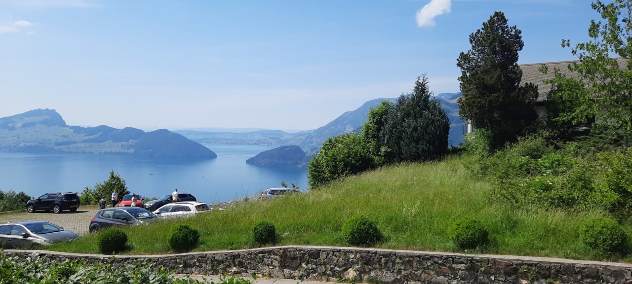 Ausblick Seeblick Höhenhotel