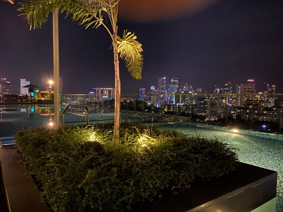 Pool Hotel Jen Orchardgateway Singapore