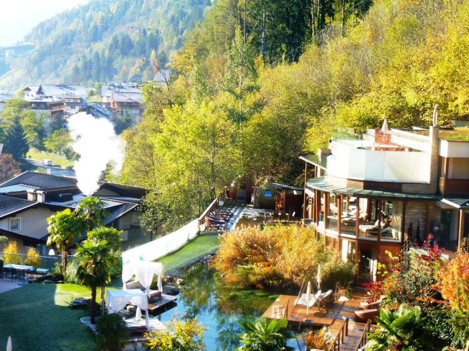 Außenansicht Quellenhof Luxury Resort Passeier