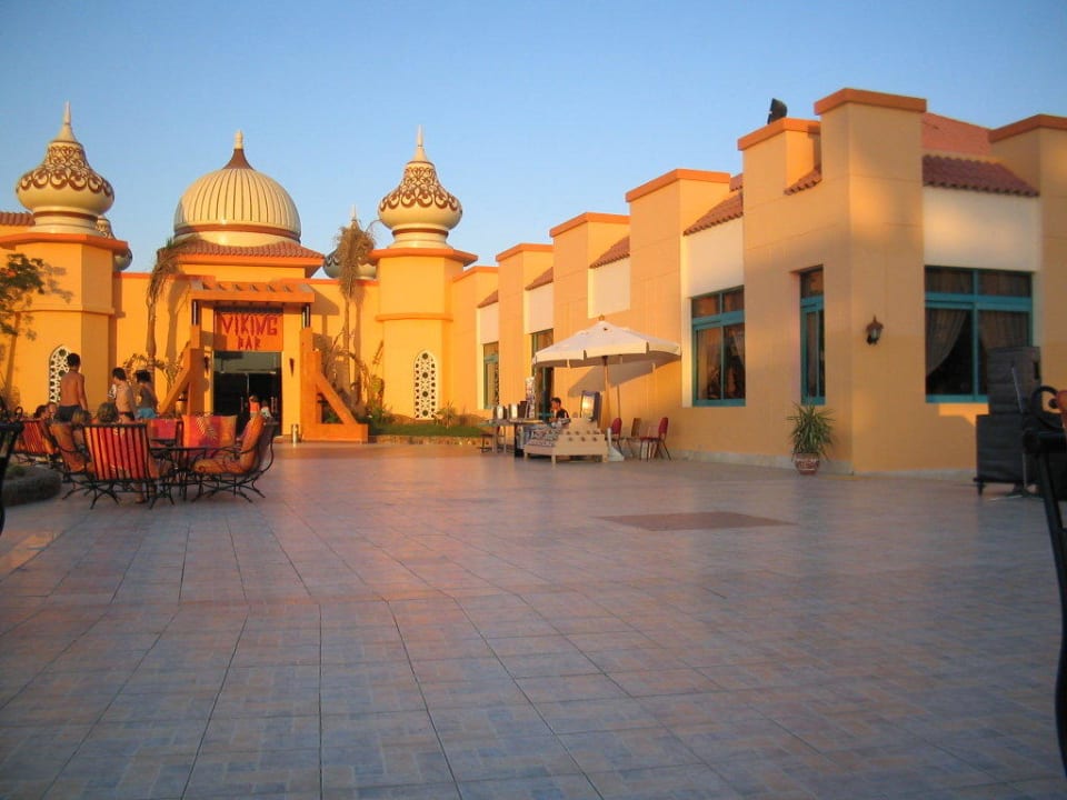 Innenbereich Poolanlage Pickalbatros Aqua Park Resort - Hurghada