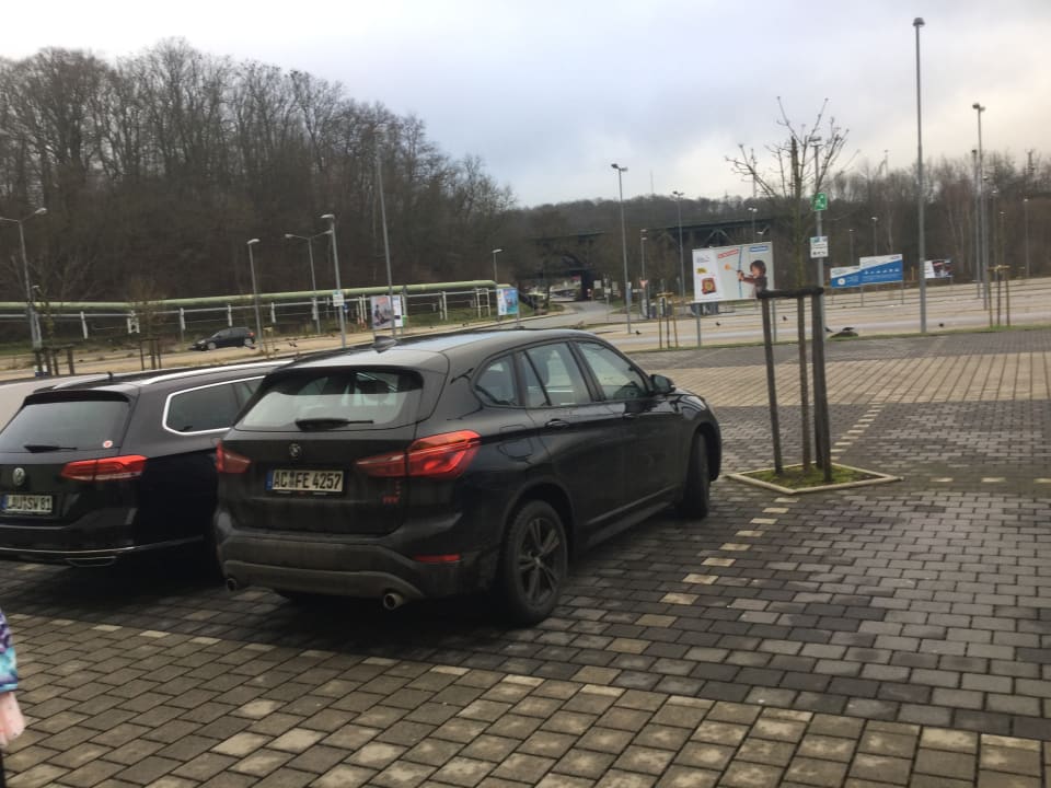 Außenansicht Holiday Inn Express Neunkirchen