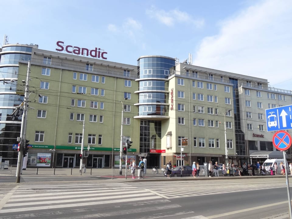 Gesamtkomplex Scandic Wrocław