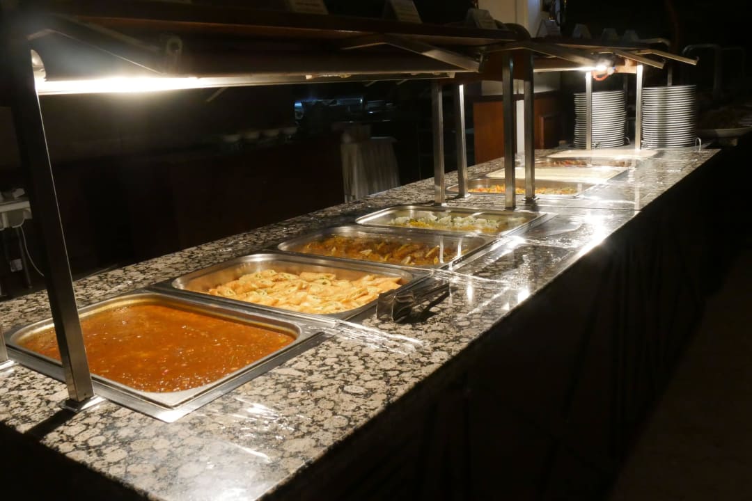 Ausschnitt vom Abendbuffet im Oscar Resort Hotel Oscar Resort Hotel