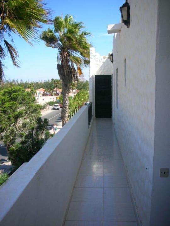 Eingang Appartment Hotel Bahia Calma Beach Casa Catalina