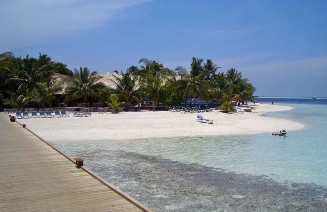 Strandrestaurant Vilamendhoo Island Resort & Spa