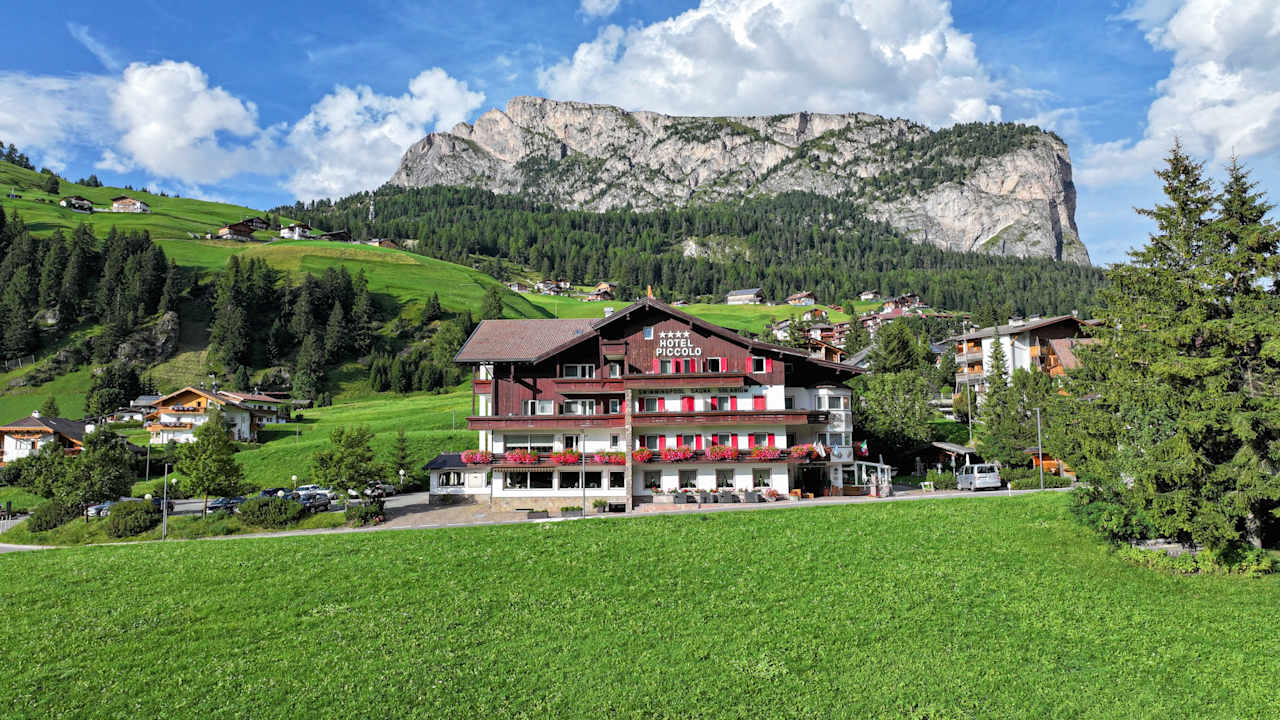 Außenansicht Piccolo Hotel
