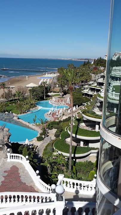 Ausblick Sunrise Queen Luxury Hotel