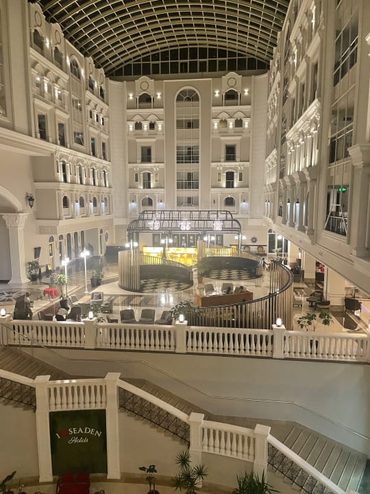 Lobby Seaden Sea World Resort & Spa