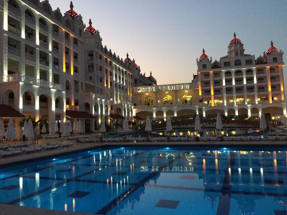Poolanlage Oz Hotels Side Premium