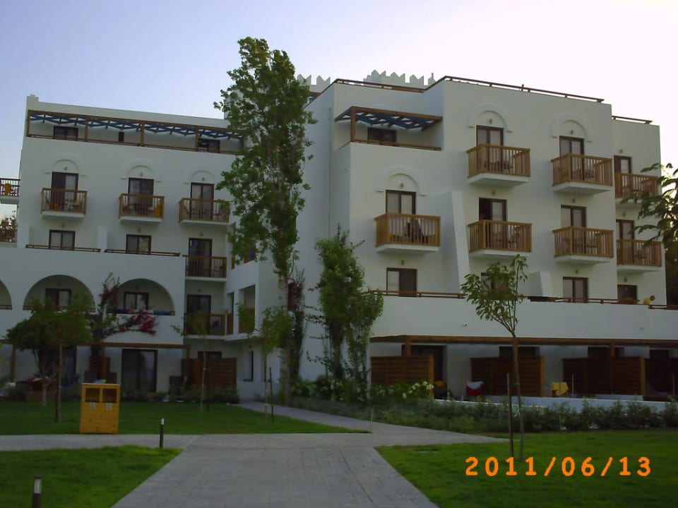 1 von 3 oder 4 Häusern TUI BLUE Oceanis Beach and Spa Resort