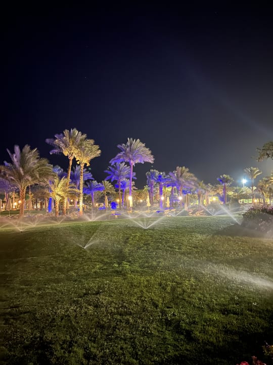 Gartenanlage Steigenberger ALDAU Beach Hotel