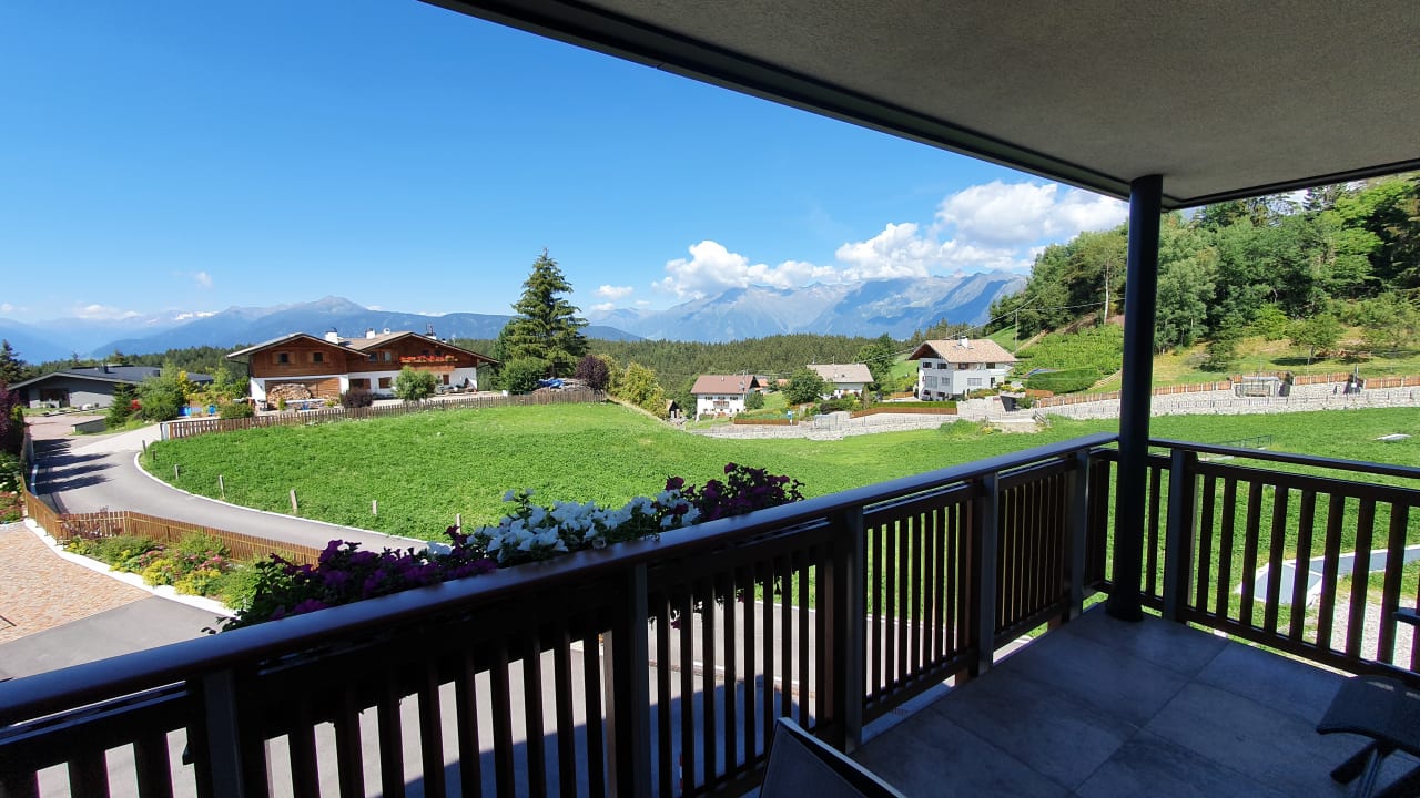 Ausblick Hotel Sonnenheim