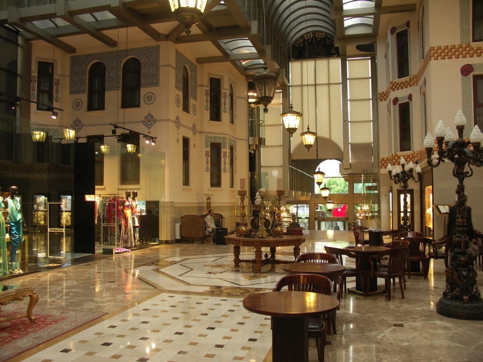 Hotel Lobby Crowne Plaza Istanbul - Old City by IH