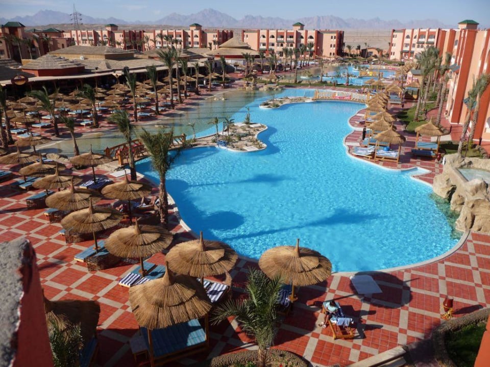 Dachausblick Pickalbatros Aqua Vista Resort - Hurghada