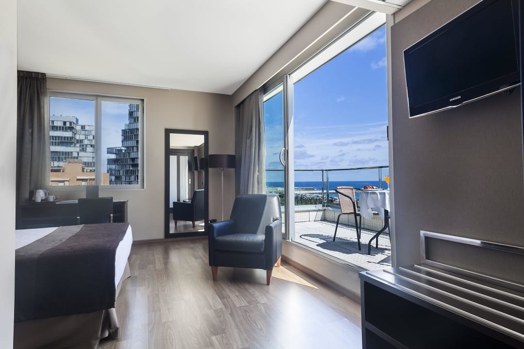 MEDITERRANI ROOM Hotel Front Maritim