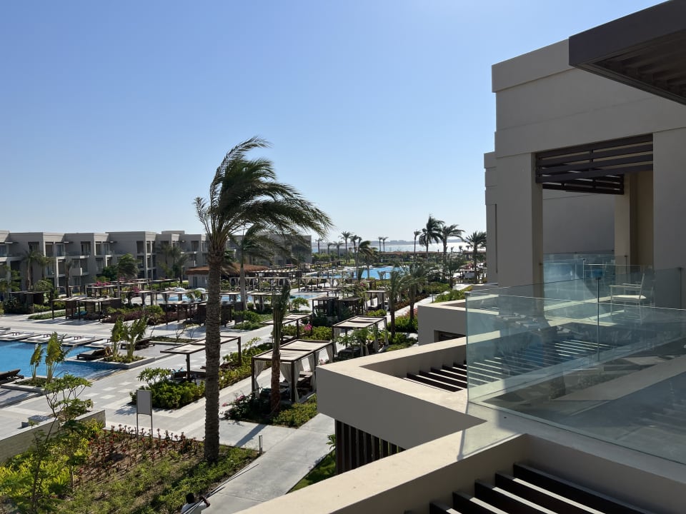 Ausblick Steigenberger Resort Ras Soma