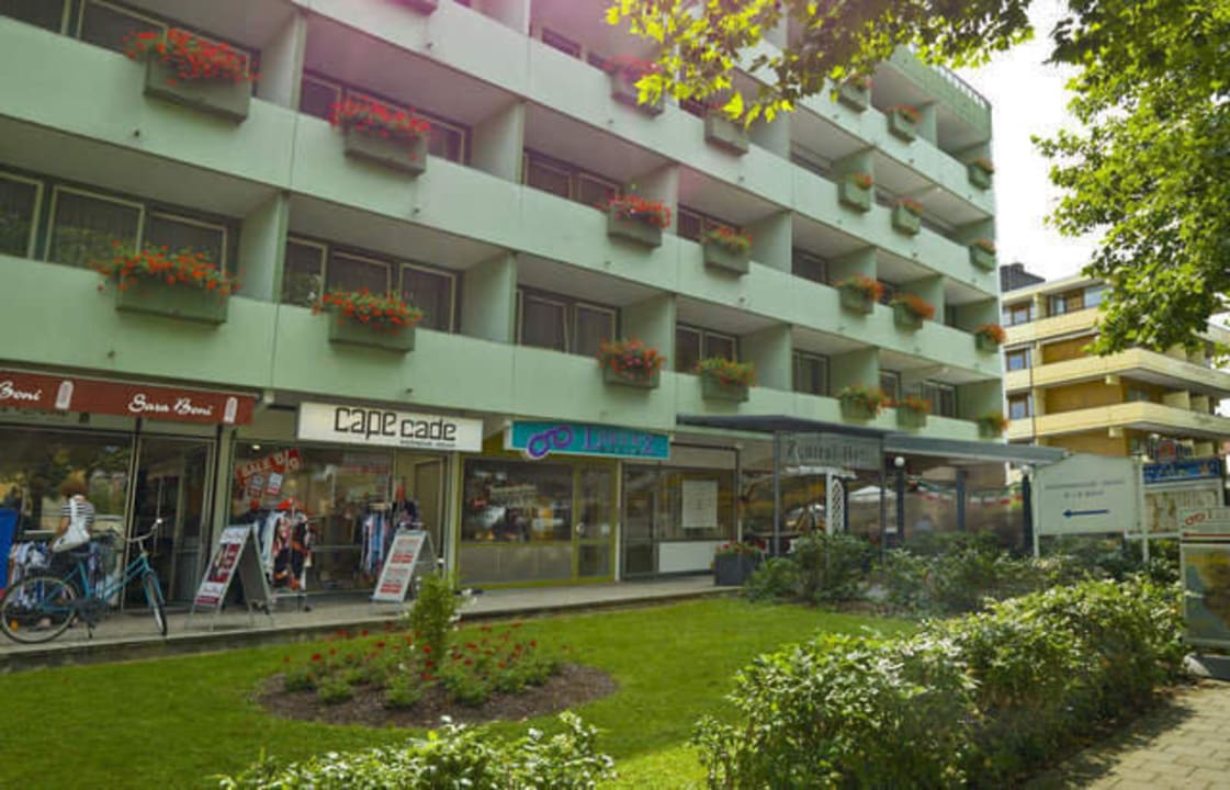 Vorderansich Zentral-Hotel Zentral-Hotel