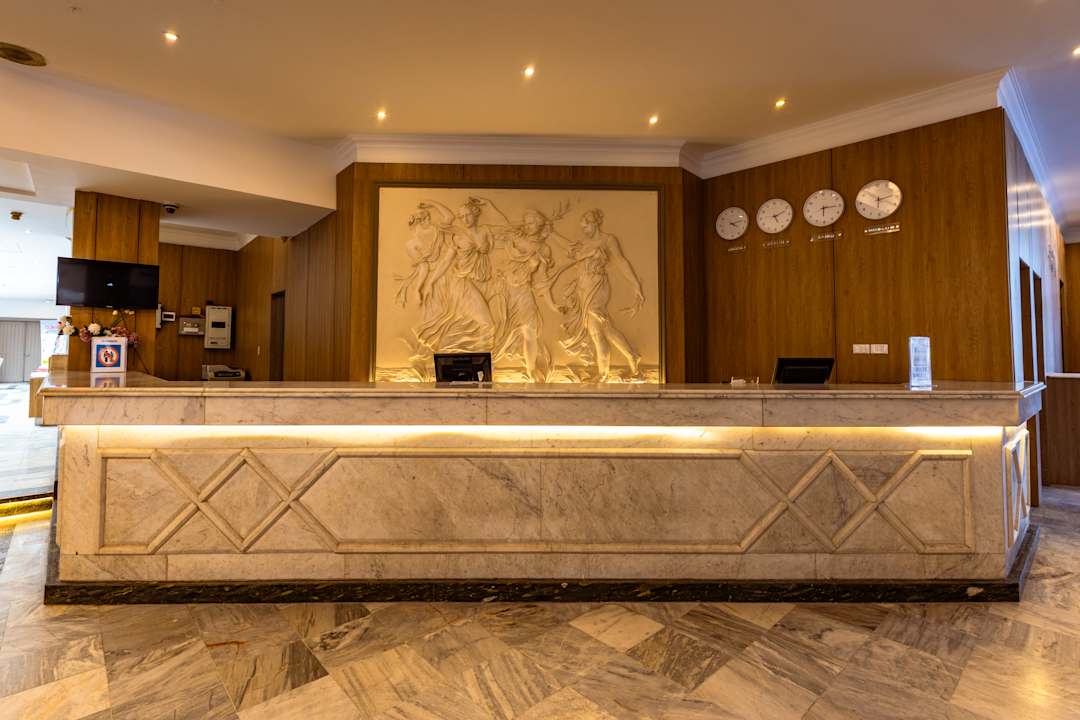 Lobby Regina Resort and Aqua Park Hurghada