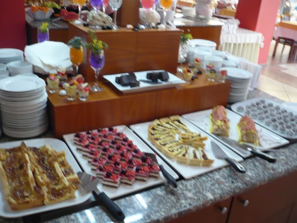 Naschereien zum Auswahl HVD Viva Club Hotel