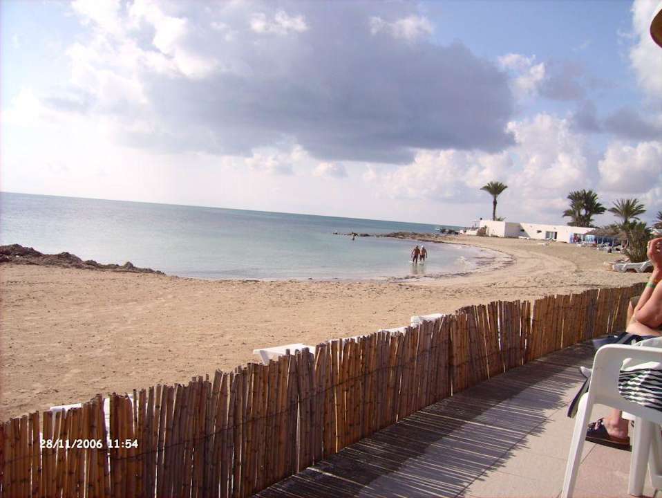Blick vom Pool Hotel El Mouradi Djerba Menzel