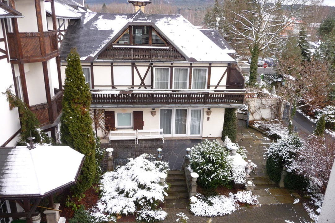 Winterzauber in Marienbad Schlosshotel Marienbad