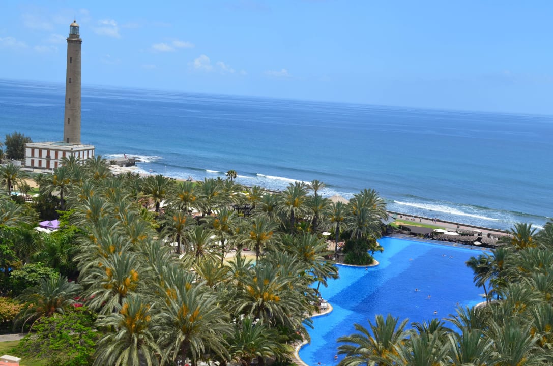 Ausblick vom Aussichtsturm des Hotels Lopesan Costa Meloneras, Resort & Spa