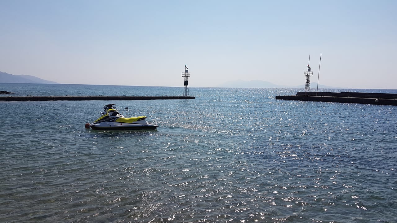 Ausblick Porto Bello Beach