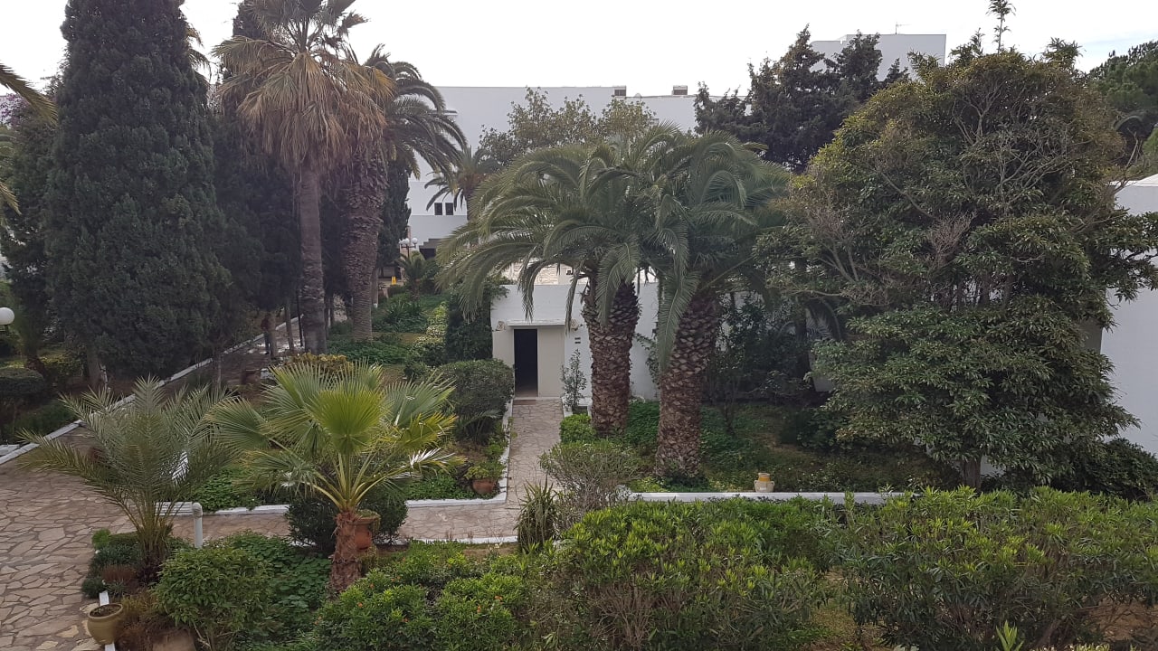 Gartenanlage The Orangers Beach Resort and Bungalows