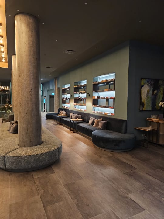 Lobby AMERON Berlin ABION Spreebogen Waterside