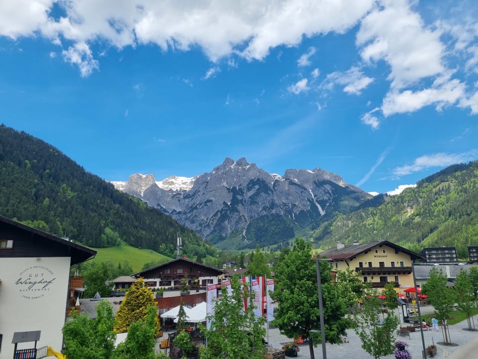 Ausblick Wenger Alpenhof