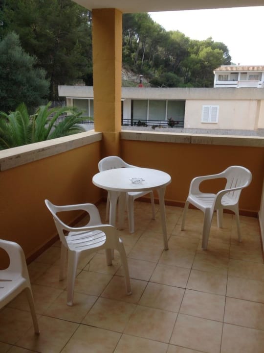 Balkon FLOR los Almendros Apartamentos