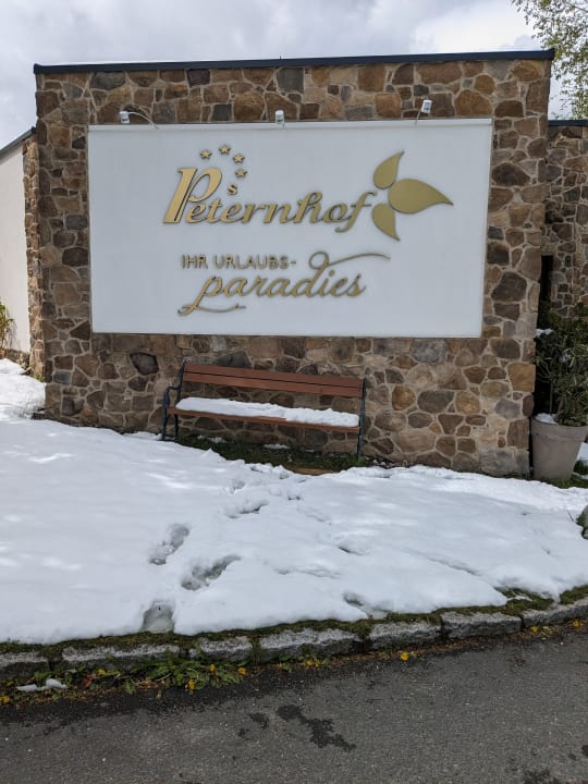 Außenansicht Wohlfühlresort Peternhof