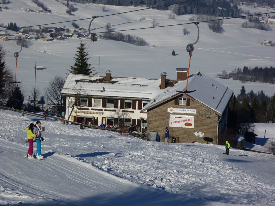 Berggasthof Kranzegg KUKU Berghotel