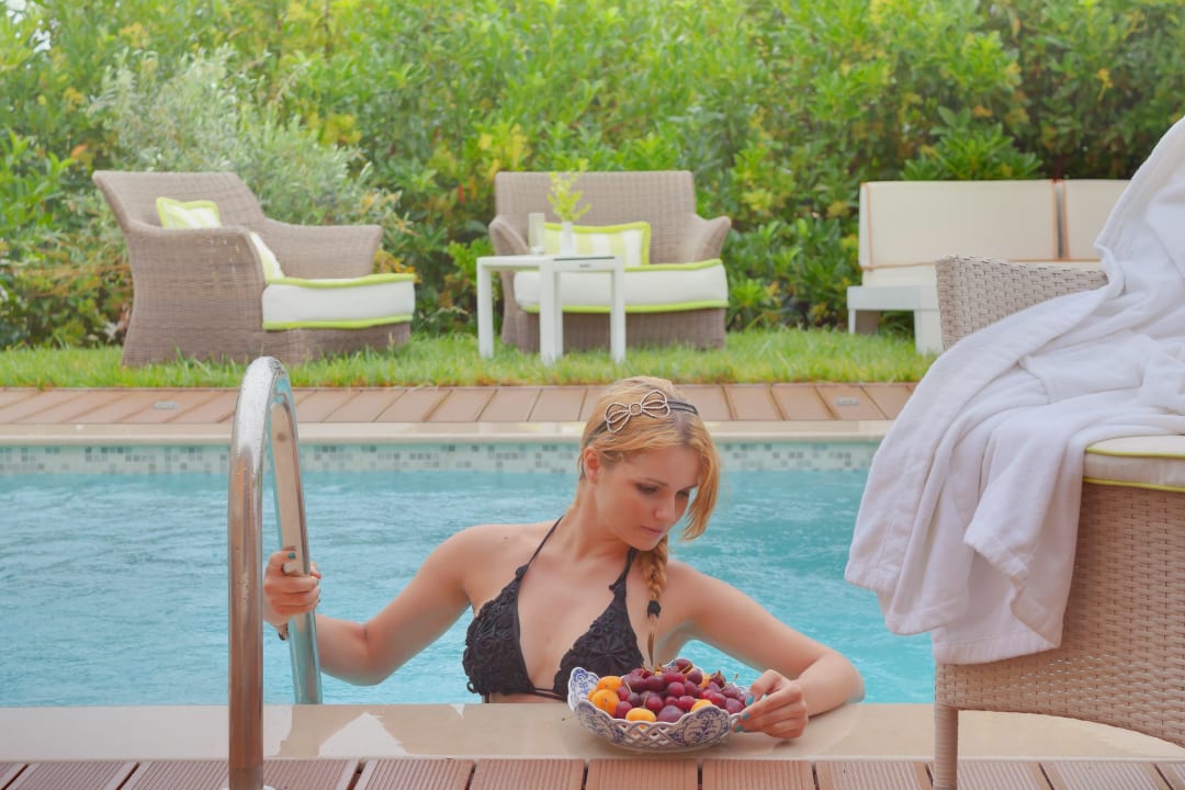 Pool Litohoro Olympus Resort Villas & Spa