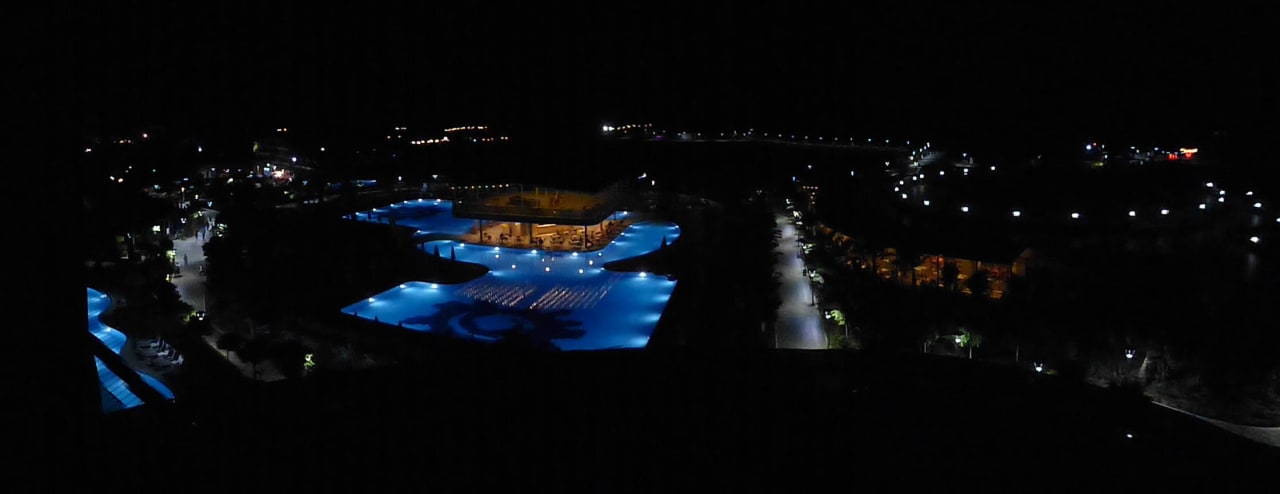 Aus dem Hotelzimmer Sunmelia Beach Resort