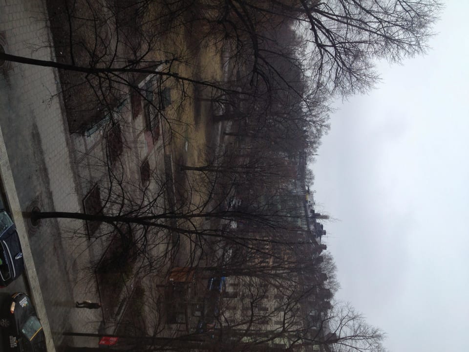 Aus dem Zimmer Richtung Park Scandic Hotel Anglais