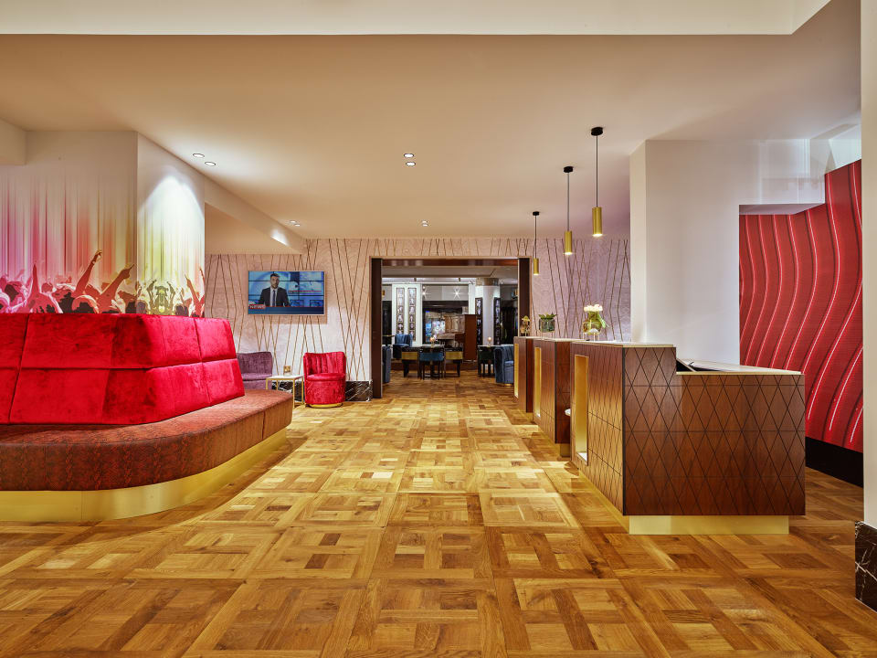 Lobby Clayton Hotel Amsterdam American