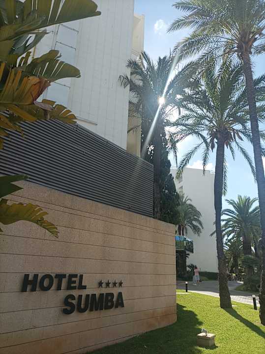 Außenansicht allsun Hotel Sumba