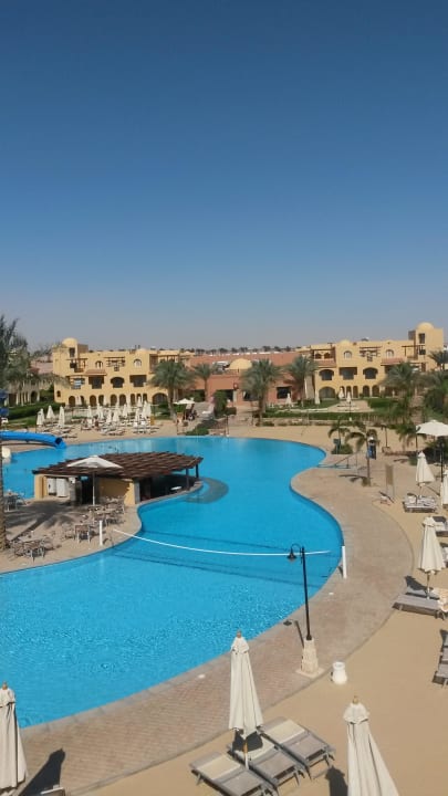 From top floor Stella Garden Resort & Spa, Makadi Bay