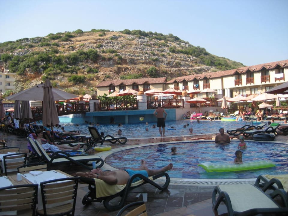 Gesamtüberblick Hotelanlage NoxInn Club