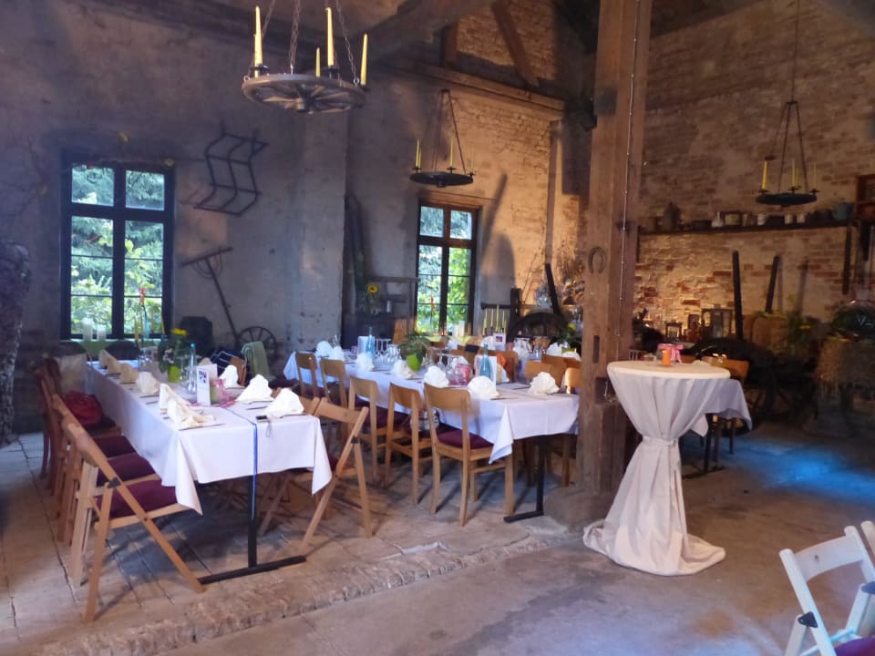 Scheune The Lakeside Burghotel zu Strausberg