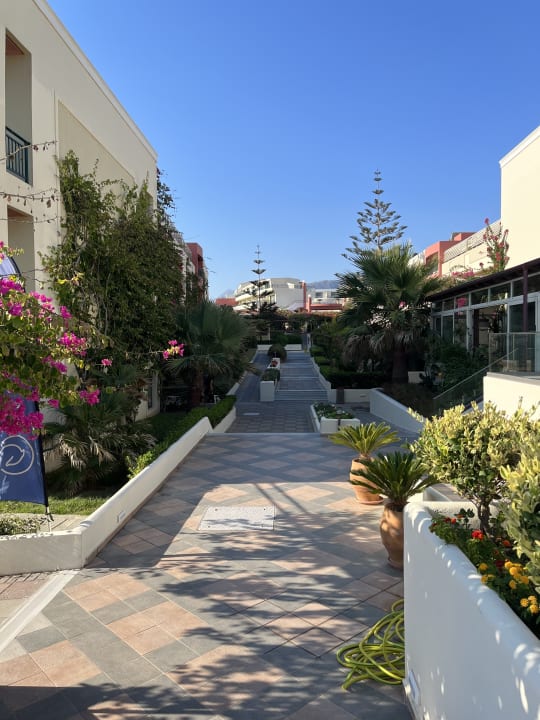 Gartenanlage Hydramis Palace Beach Resort
