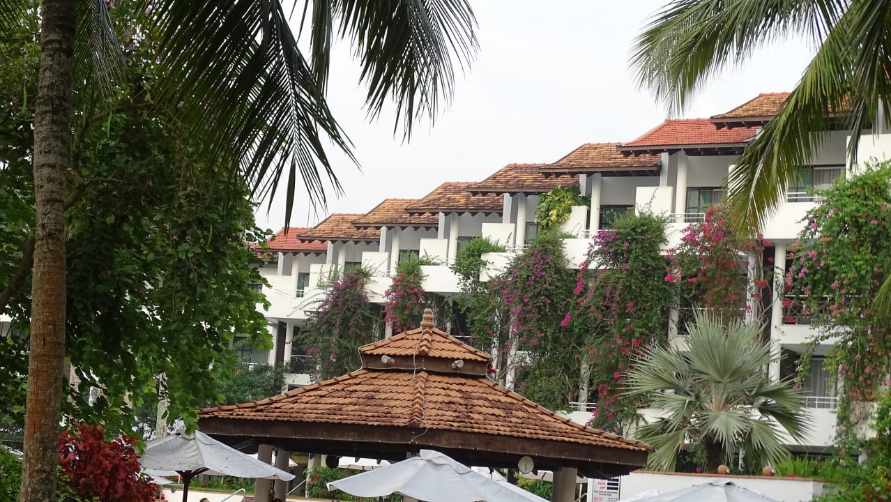 Außenansicht Hotel Lanka Princess Ayurveda